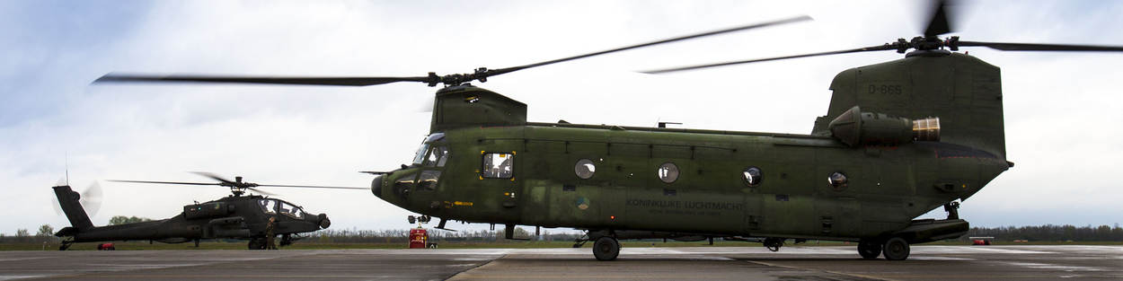Chinook-transporthelikopter.
