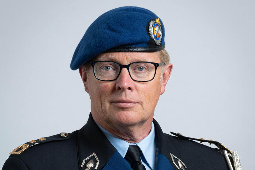 Luitenant-generaal Hans Leijtens.