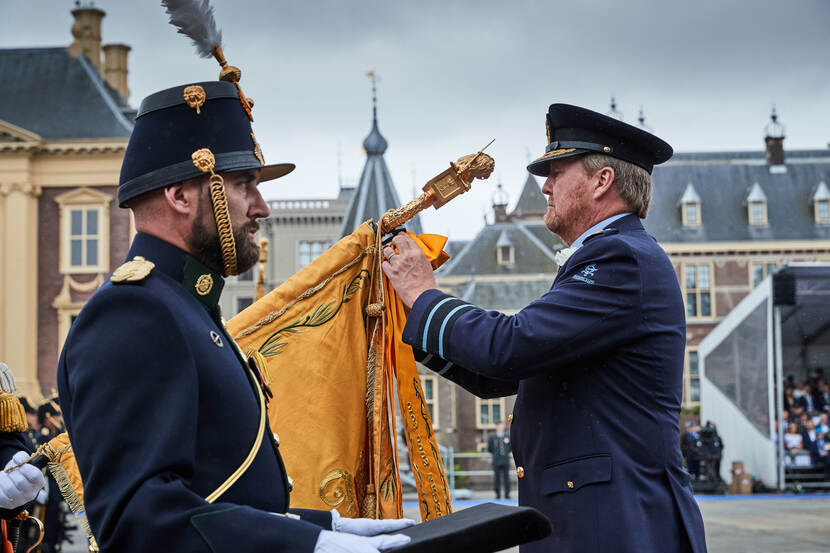 Koning Willem-Alexander.