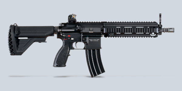 Rechterzijaanzicht HK416A5 254mm (10 inch).
