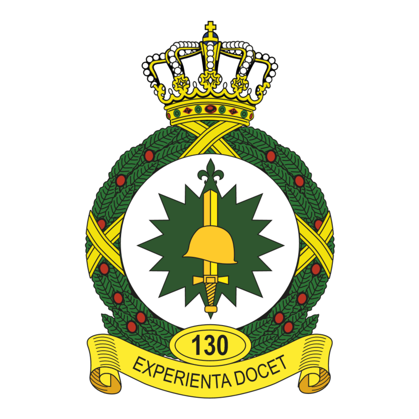 Afbeelding van het embleem 130 Squadron.