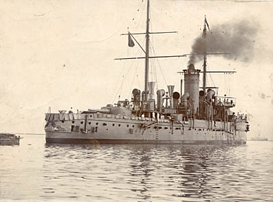 Pantserschip De Ruyter, 1902-1923.