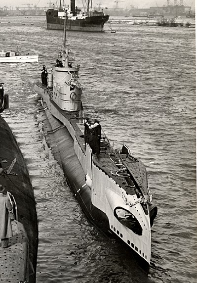 Onderzeeboot Dolfijn 1948-1953.