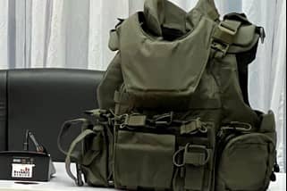 Militaire uitrusting.