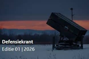 NASAMS-lanceerinstallatie.