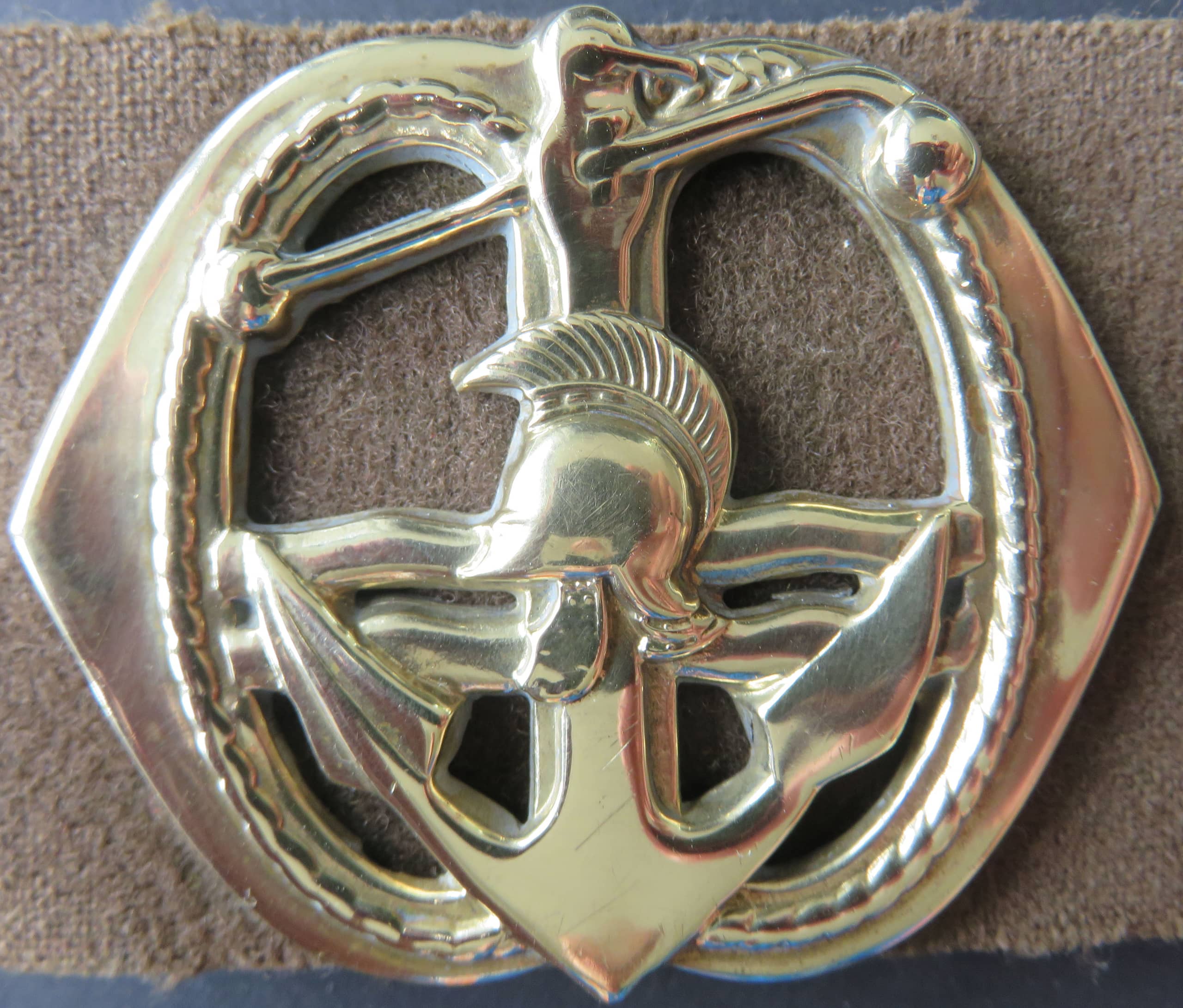 Het Pontonniersembleem