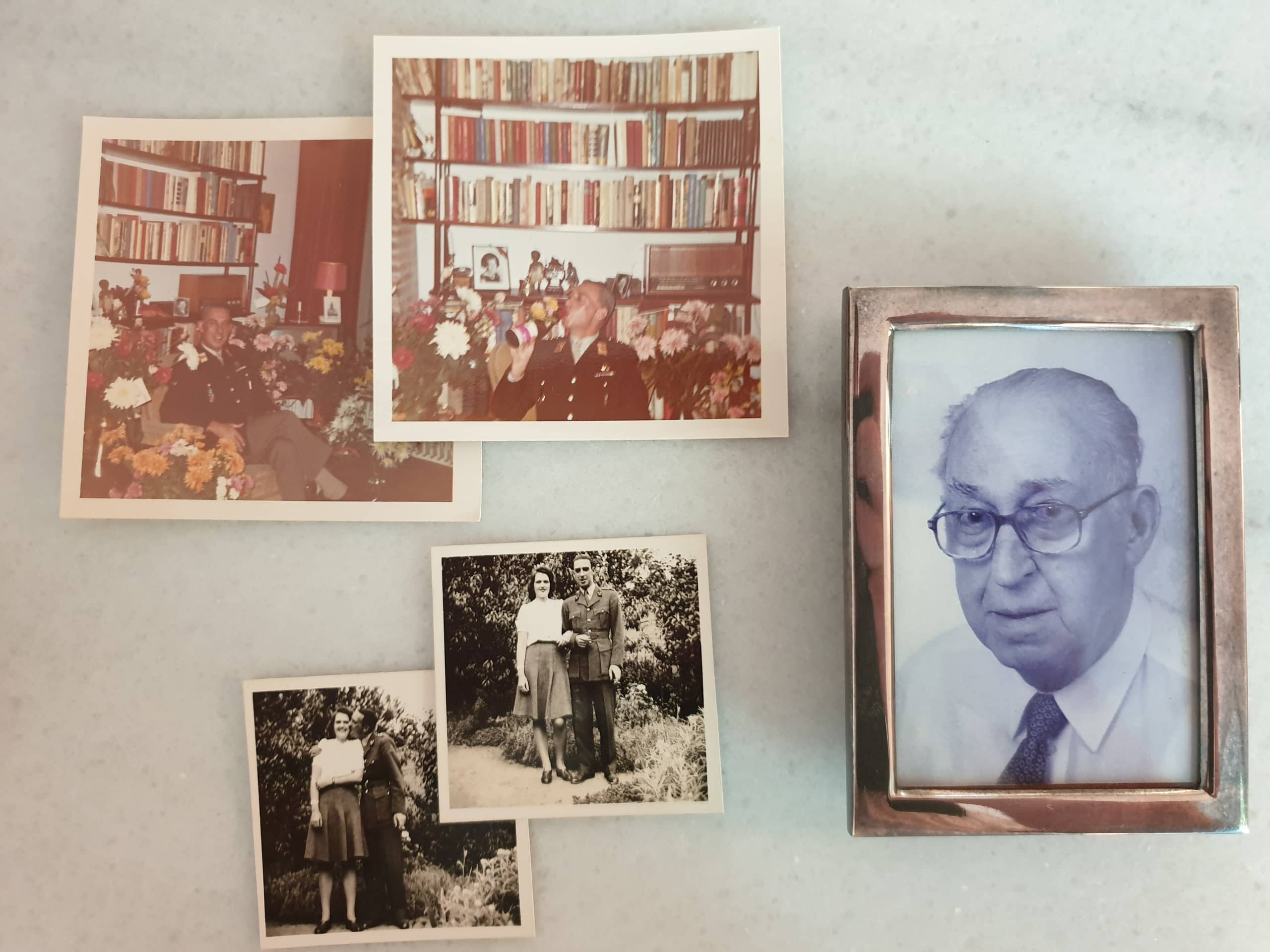 Foto's interviewserie Mijn opa vocht ook.