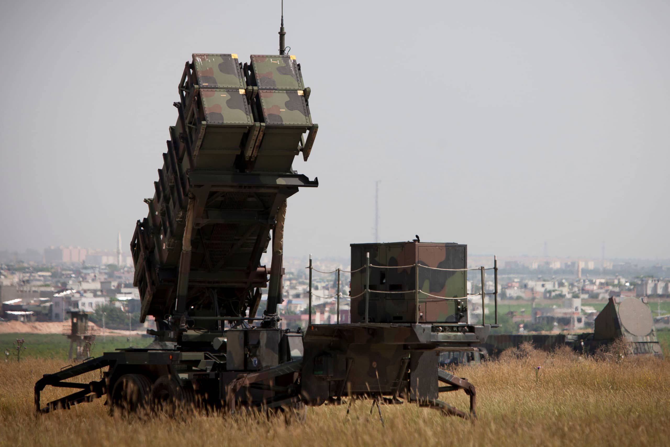 Patriot-lanceerinstallatie.