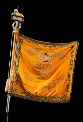 Vaandel Korps Mariniers.