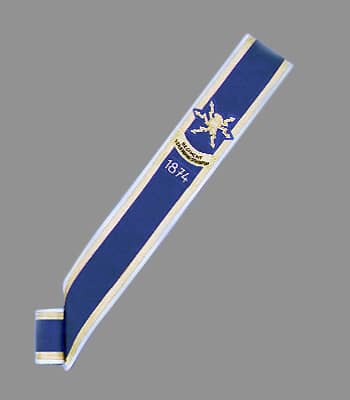 Vaandel Regiment Verbindingstroepen draagriem.