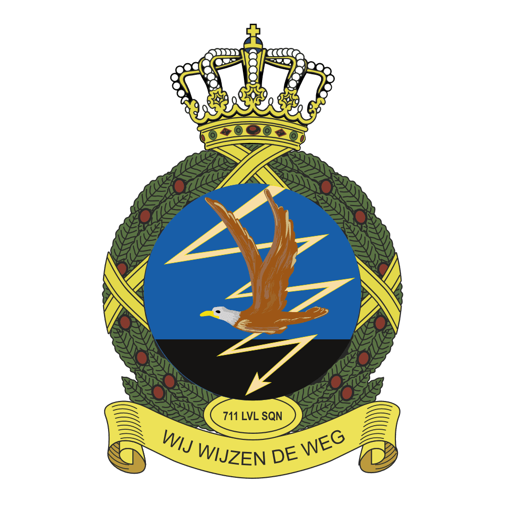 Afbeelding van embleem 711 Squadron