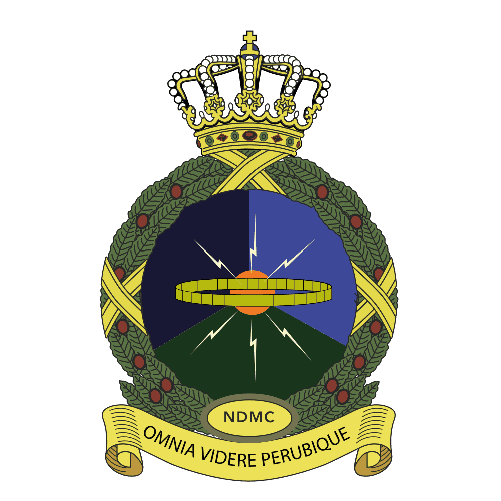 Afbeelding van het embleem Nationale Datalink Management Cel.