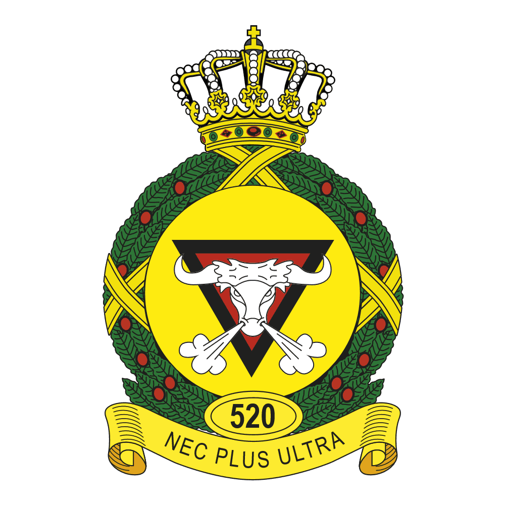 Afbeelding van het embleem 520 Squadron.