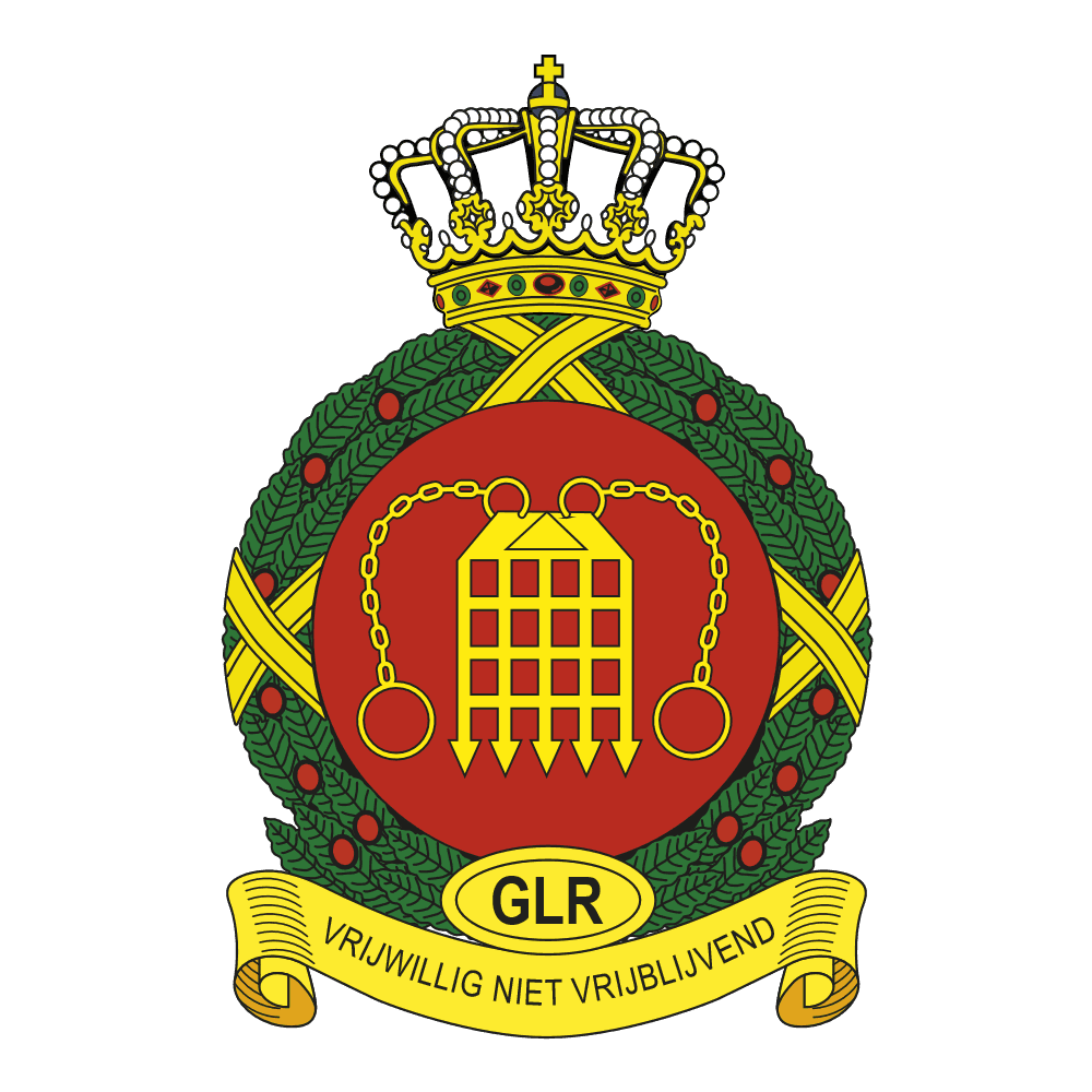 Afbeelding van embleem Groep Luchtmacht Reserve.