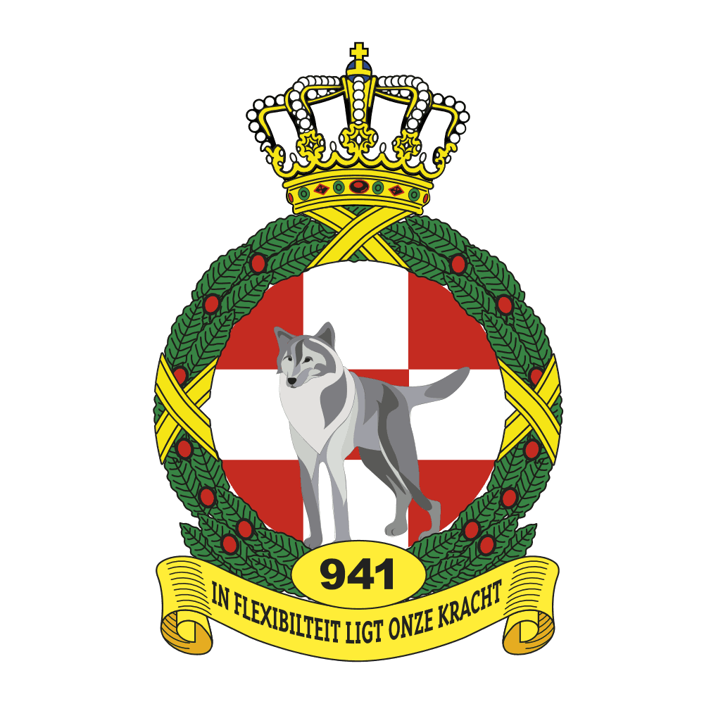 Afbeelding van het embleem 941 Squadron.