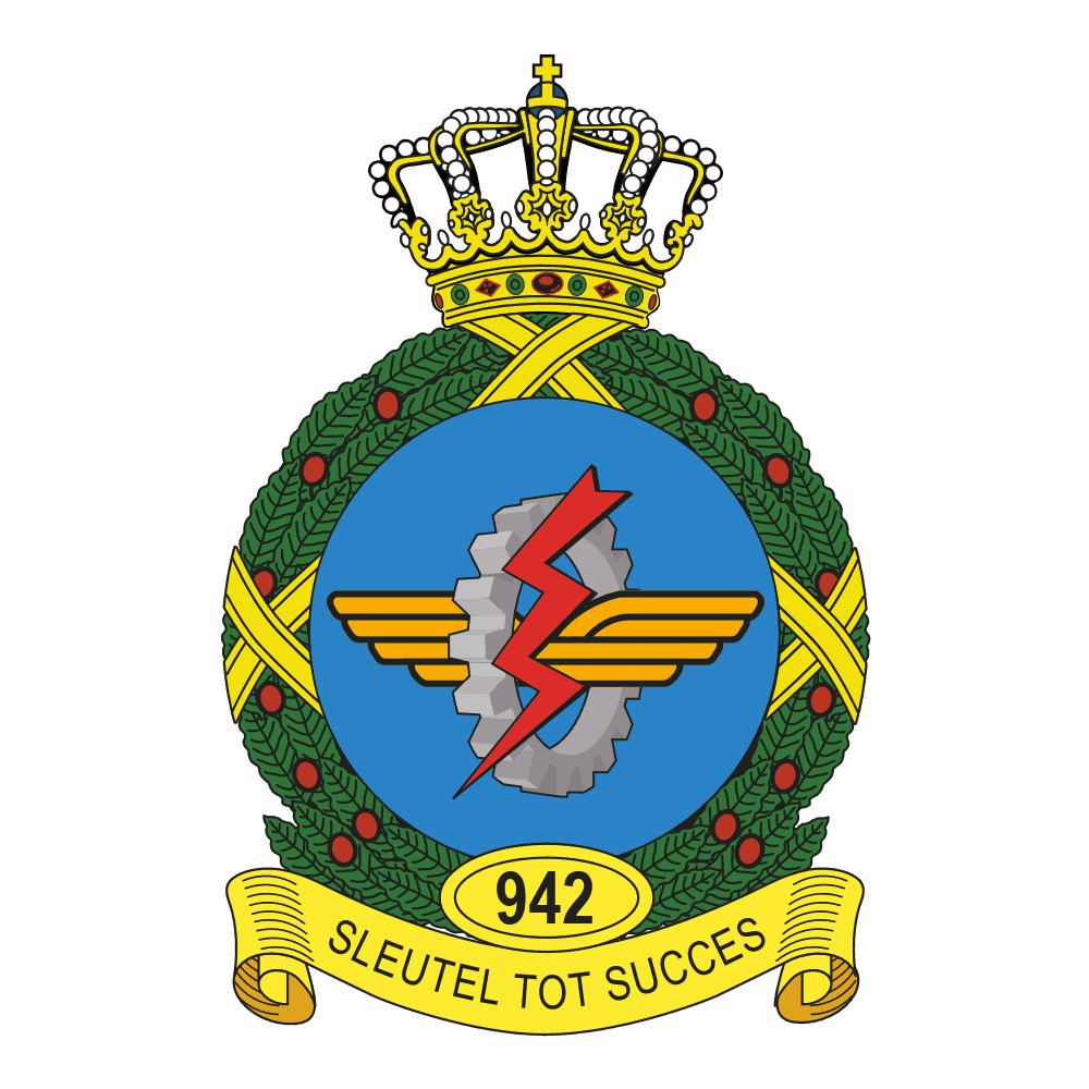 Afbeelding van het embleem 942 Squadron.