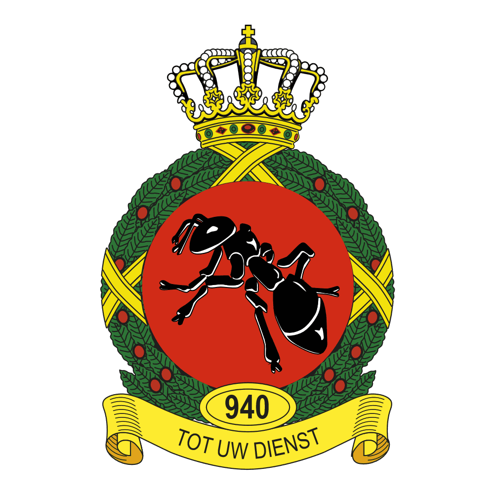 Afbeelding van het embleem 940 Squadron.