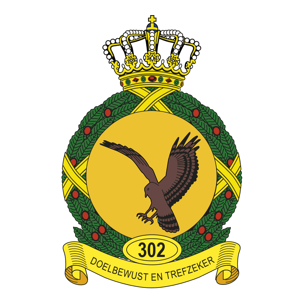 Afbeelding van het embleem 302 Squadron.