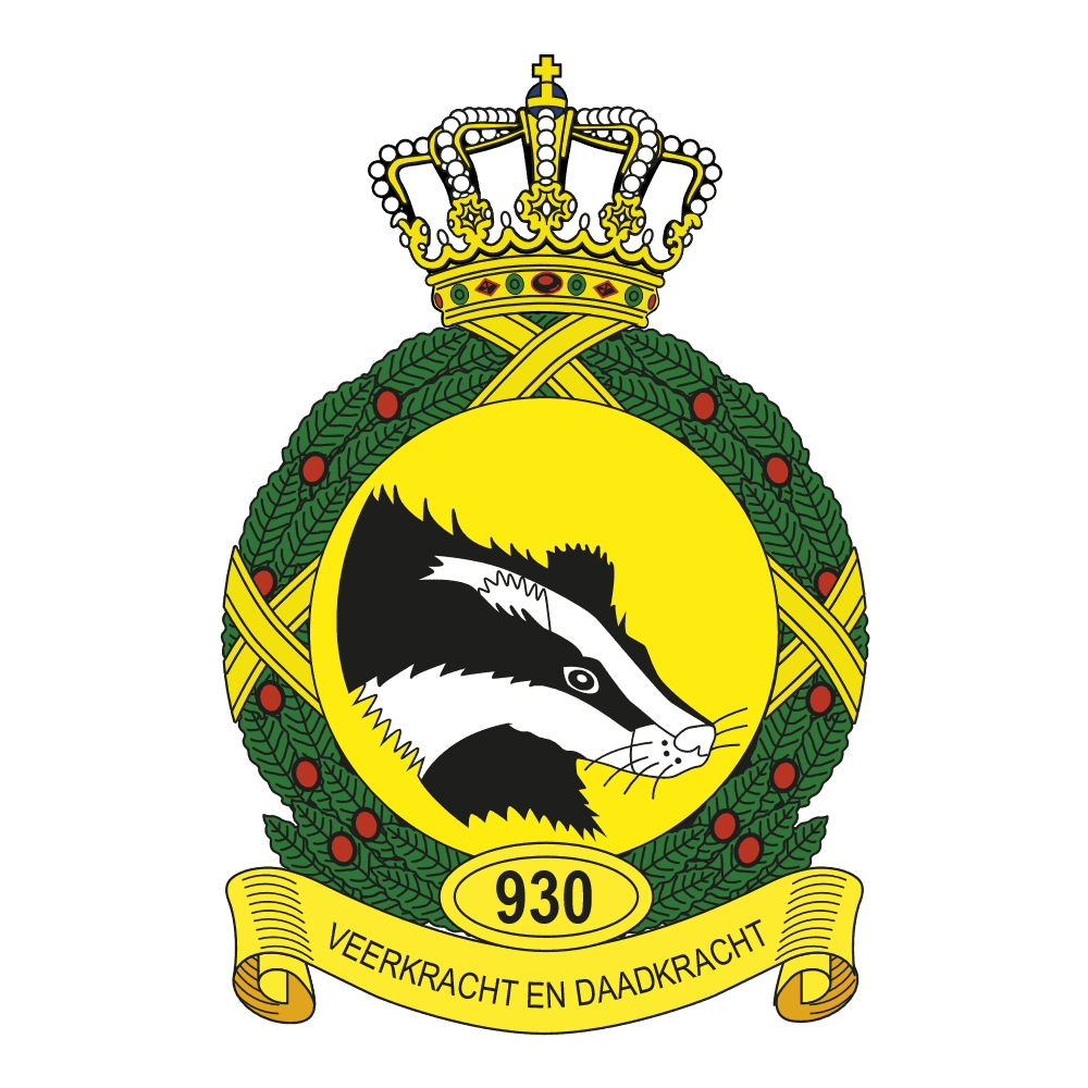 Afbeelding van het embleem 930 Squadron.