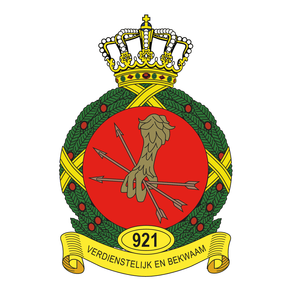 Afbeelding van het embleem 921 Squadron.