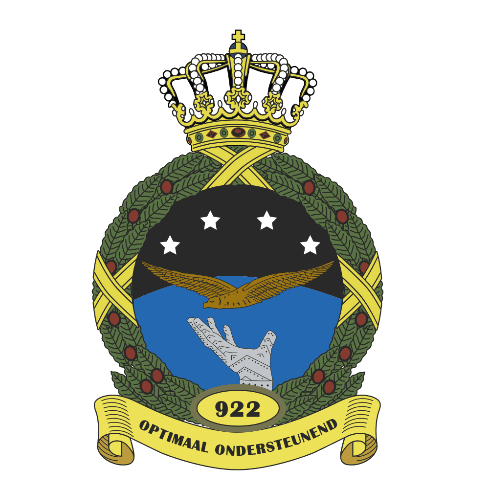 Afbeelding van het embleem 922 Squadron.
