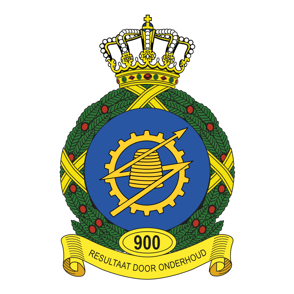 Afbeelding van het embleem 900 Squadron.