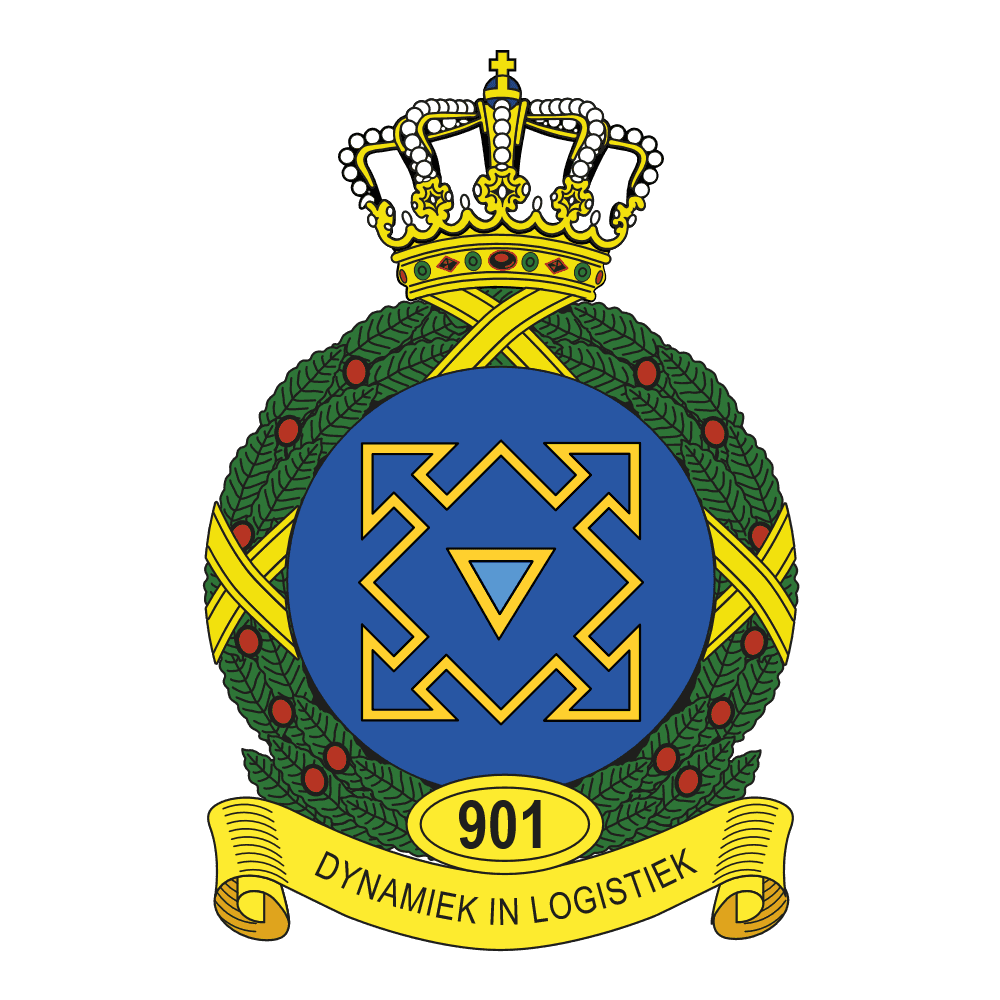 Afbeelding van het embleem 901 Squadron.