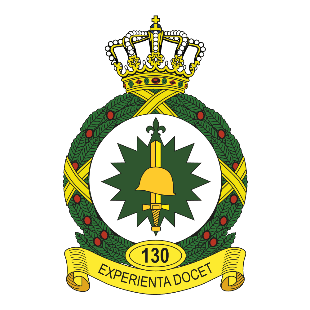 Afbeelding van het embleem 130 Squadron.