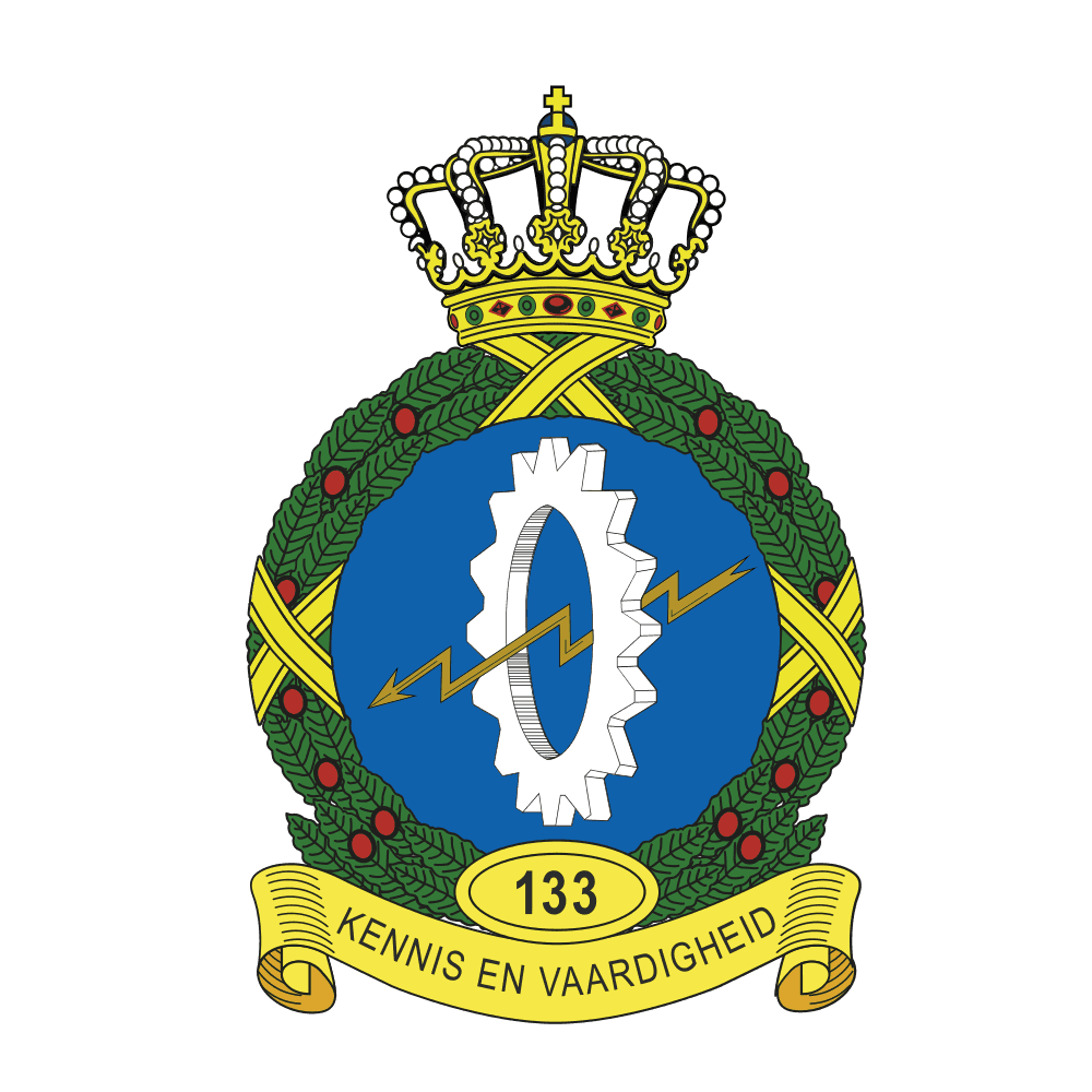 Afbeelding van het embleem 133 Squadron.