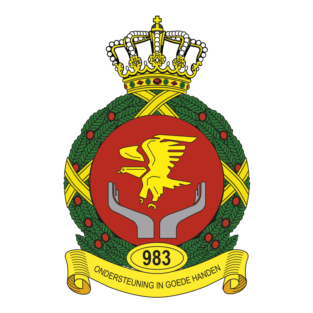 Afbeelding van het embleem 983 Squadron.