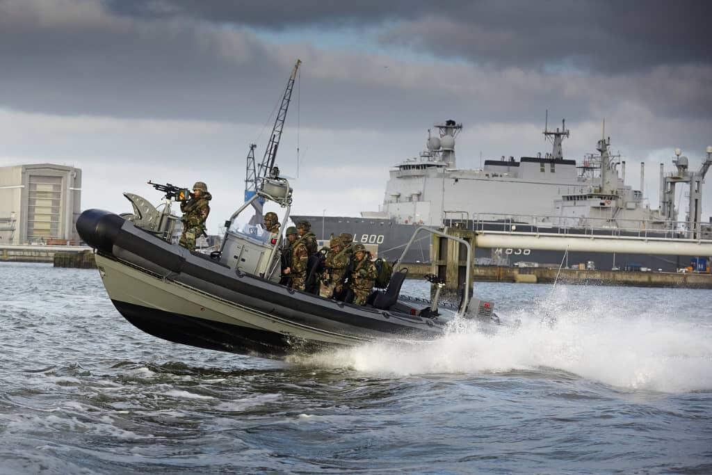 Wat is het Korps Mariniers? | Defensie.nl