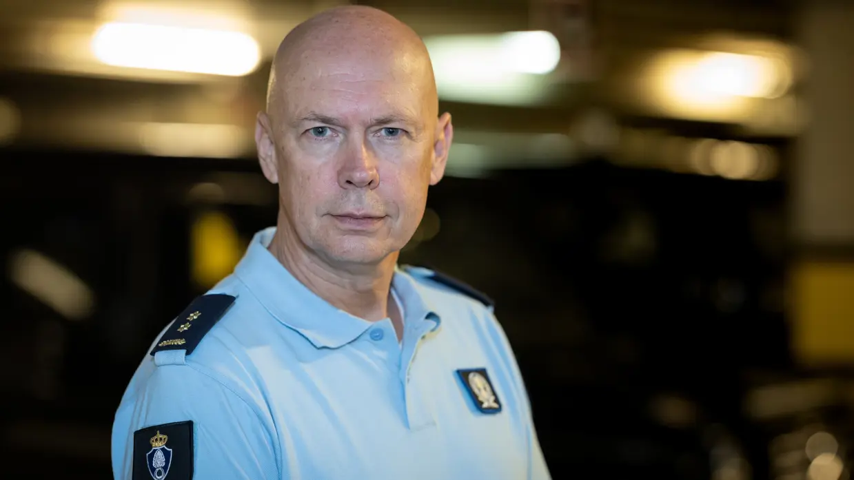 Portretfoto overste David.