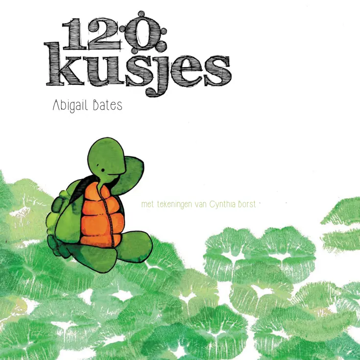 Voorkant leesboekje Koninklijke Marine 120 kusjes.