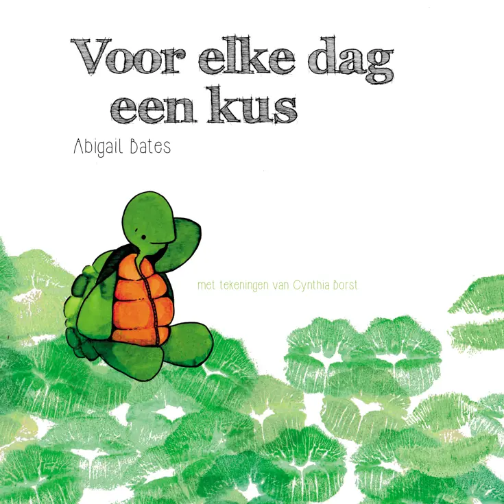 Voorkant leesboekje Koninklijke Luchtmacht Voor elke dag een kus