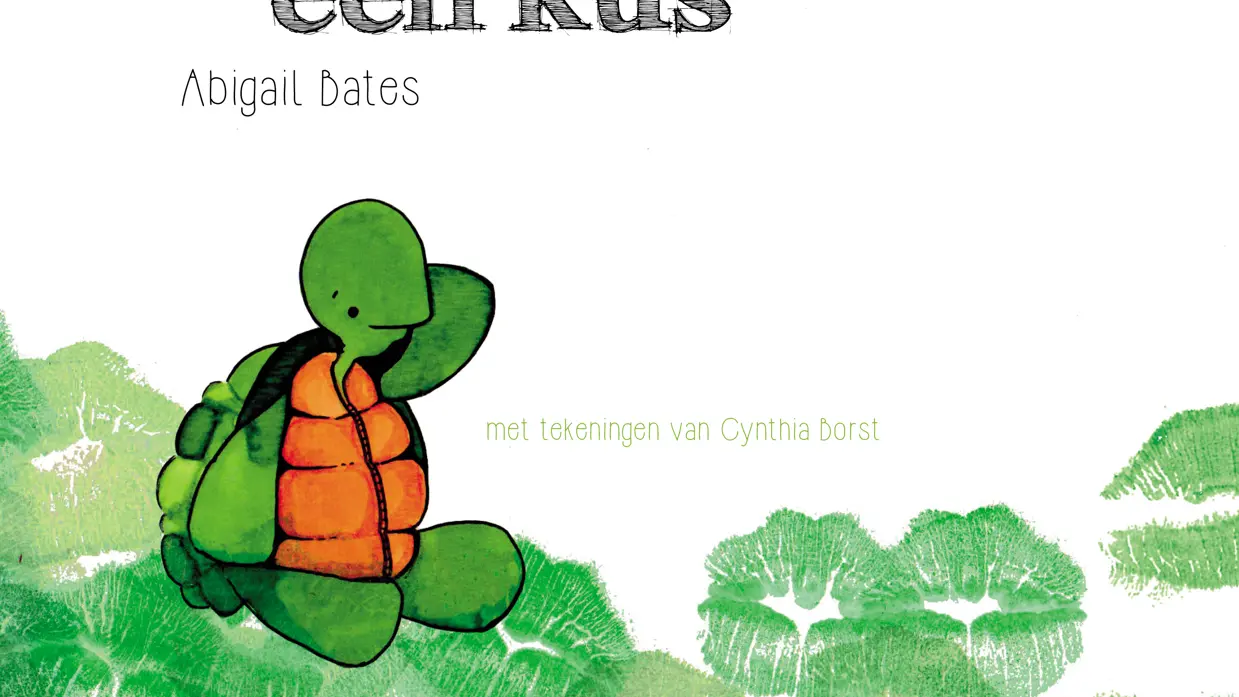 Voorkant leesboekje Koninklijke Luchtmacht Voor elke dag een kus