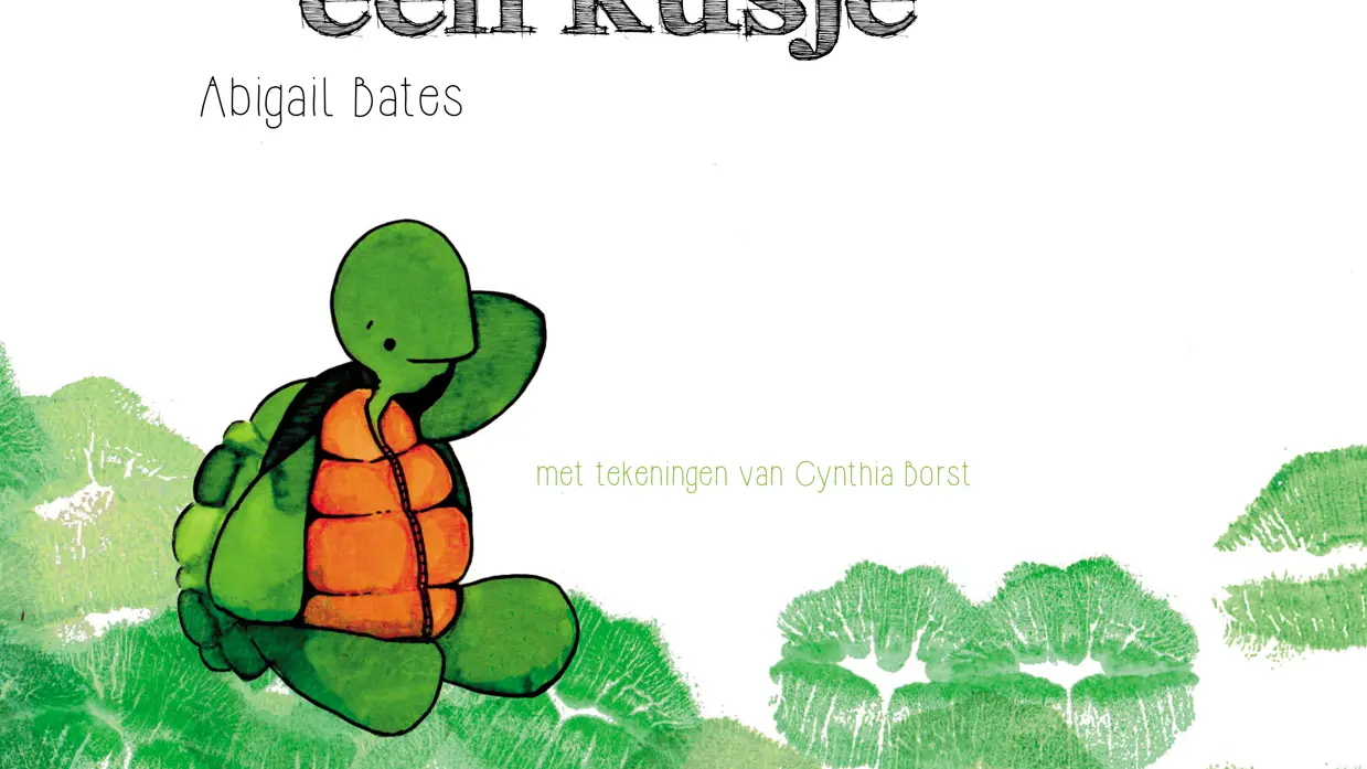 Voorkant leesboekje Koninklijke Marechaussee elke dag een kusje
