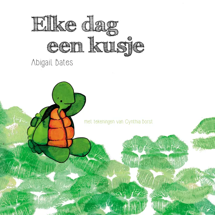 Voorkant leesboekje Koninklijke Marechaussee elke dag een kusje
