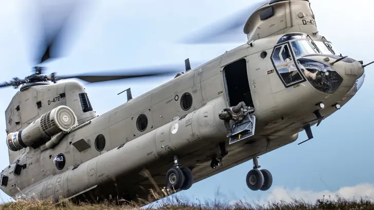 Chinook-transporthelikopter
