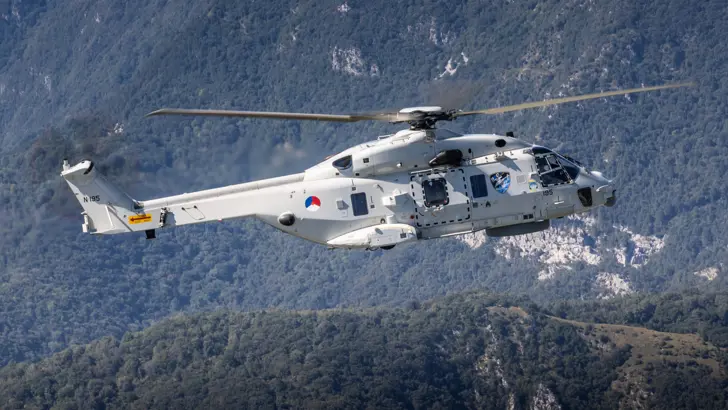 NH90-maritieme gevechtshelikopter