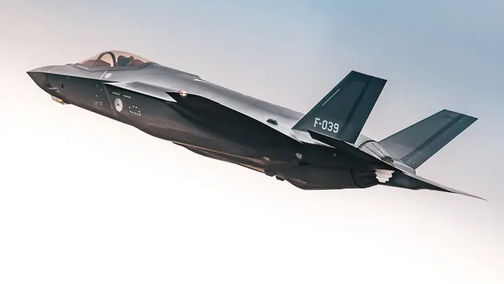 F-35 Lightning II-jachtvliegtuig