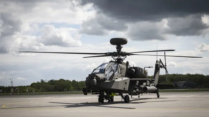 Apache-gevechtshelikopter (AH-64)
