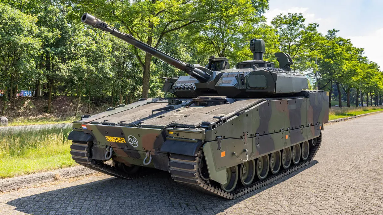 Een CV90.