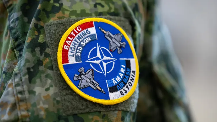 Badge Baltic Lightning