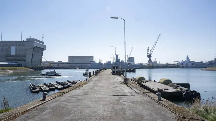 Een foto van de Berghaven anno 2025. 