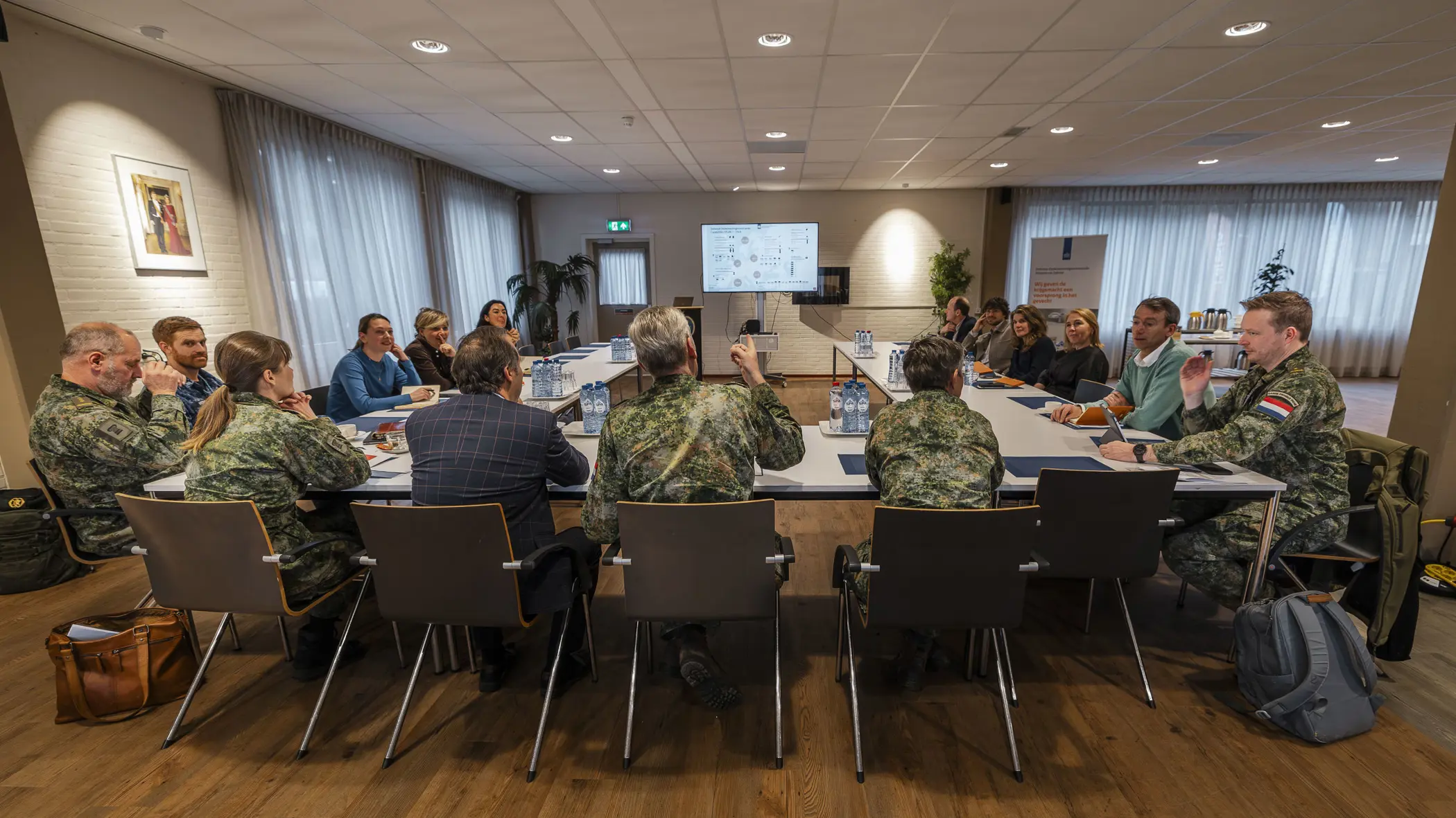 Bijeenkomst DOSCO en NCTV