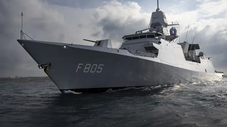 Marineschip Zr.Ms. Evertsen