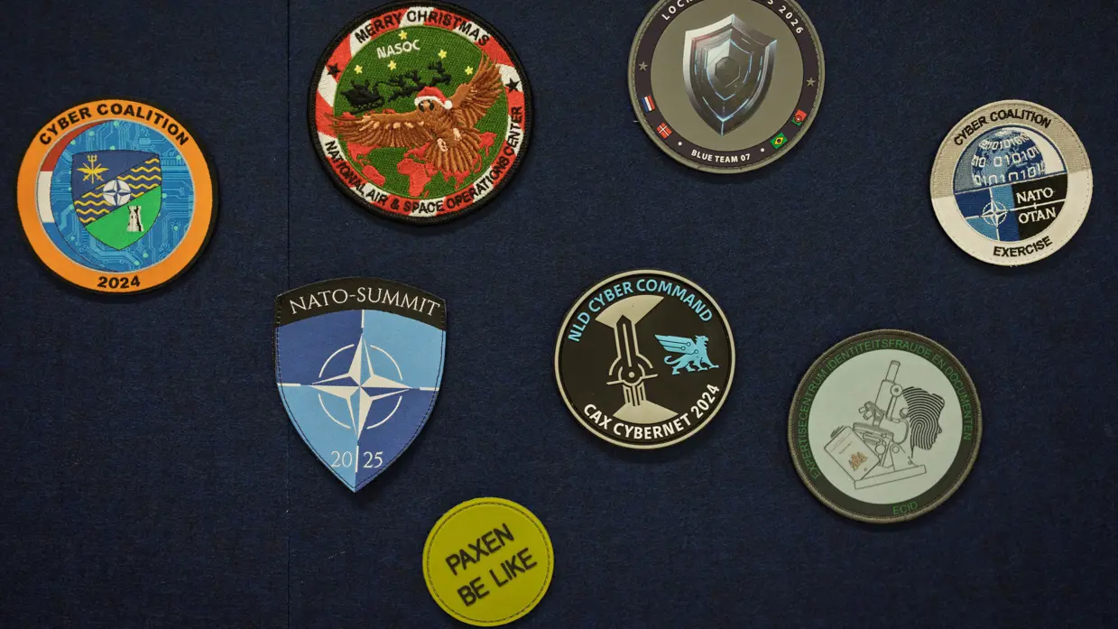 Patches van allerlei oefeningen