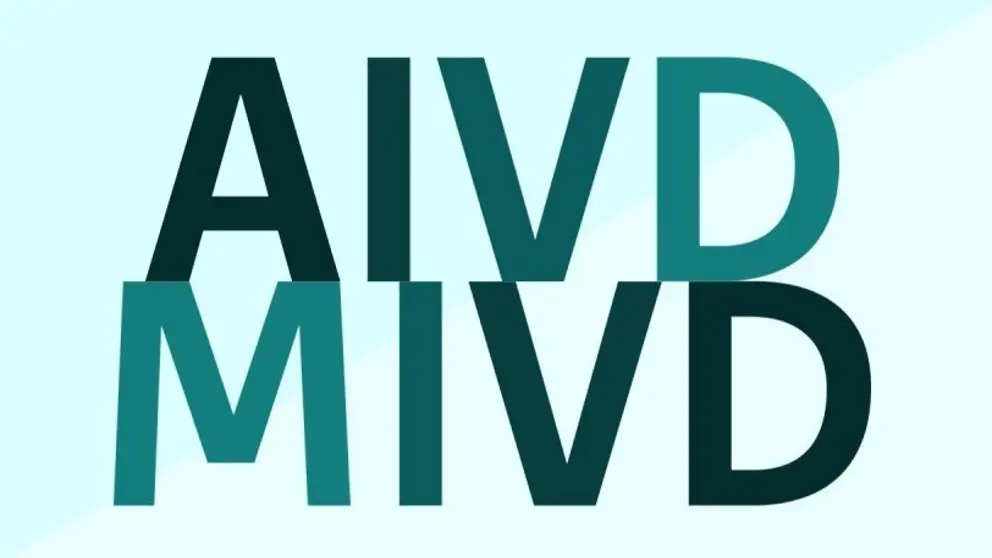 Logo AIVD en MIVD