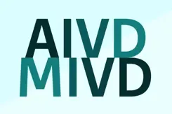 Logo AIVD en MIVD