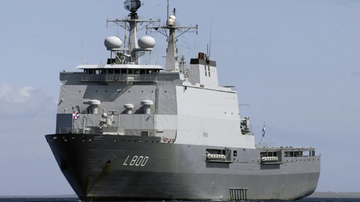 Marineschip Zr.Ms. Rotterdam